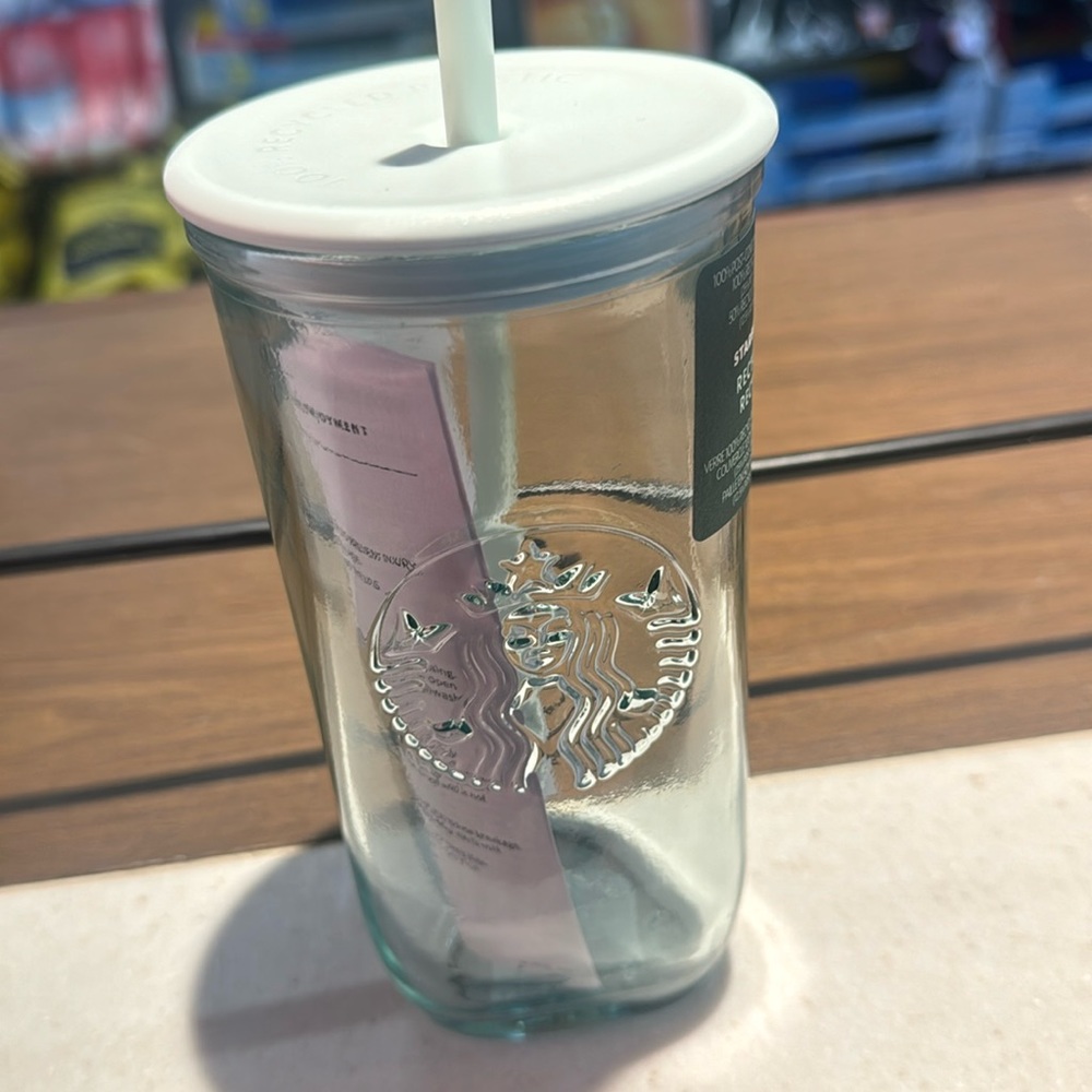 Starbucks cup